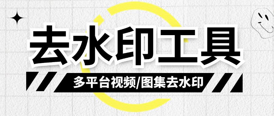 『高端精品』多平台抖音快手视频去水印工具,图集提取去水印工具『永久脚本+一机一码』-网创之家