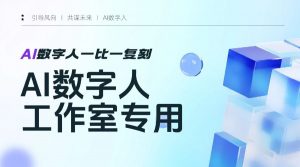 『高端永久』某工作室价值1980的数字人换L科技神器，支持视频/图片一比一复刻克隆『永久注册+一机一码』-网创之家
