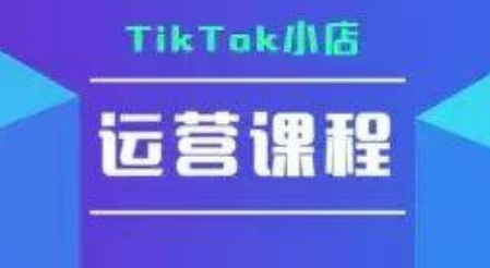 TikTok小店运营实操课,TK小店运营实操+疑难答疑-网创之家