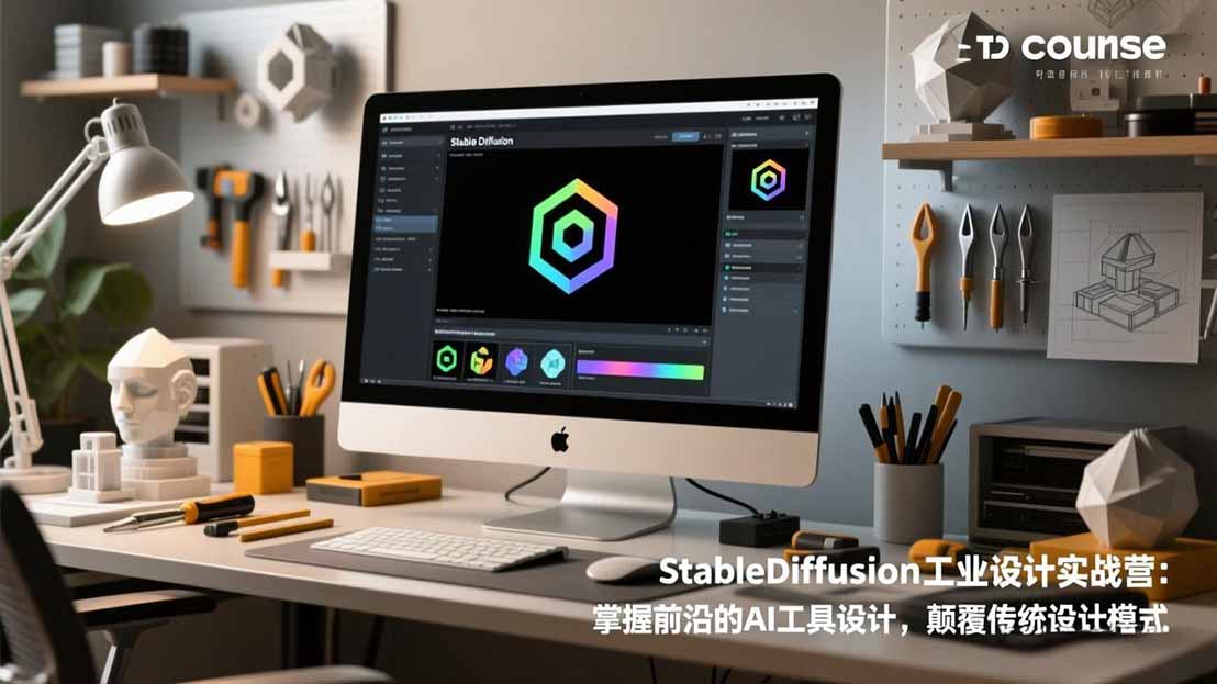 StableDiffusion工业设计实战营：掌握前沿的AI工具设计，颠覆传统设计模式-网创之家