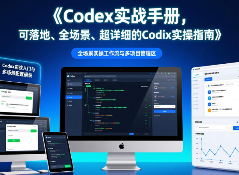 Codex实战手册，可落地、全场景、超详细的Codex实操指南-网创之家