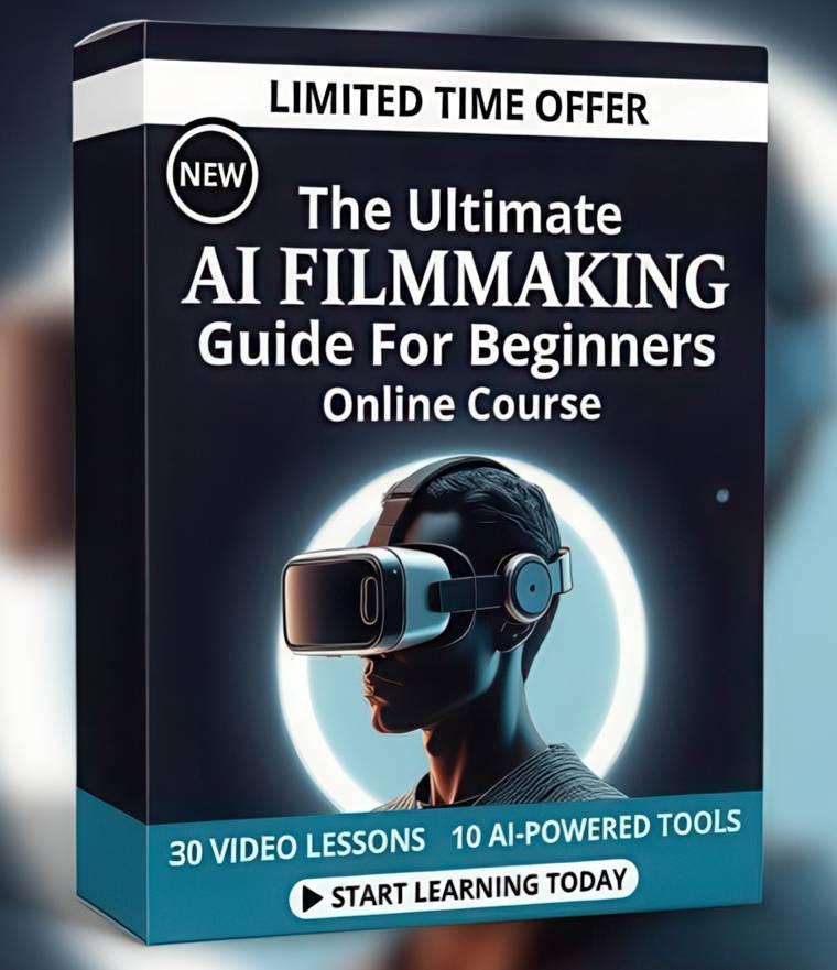 图片[1]-AI电影制作终极指南：从创意到成片，系统掌握智能影视全流程实战课(中英字幕-网创之家