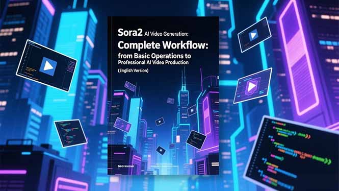 Sora2 AI视频生成的系统教程(英文版-网创之家