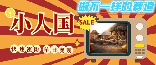 DeepSeek+绘图+视频制作小人国微观视频,小白轻轻松松上手,条条爆款,条条变现,单日就能收益-网创之家