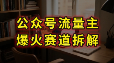 AI公众号流量主爆火赛道拆解---剧评领域,86分钟干货分享-网创之家