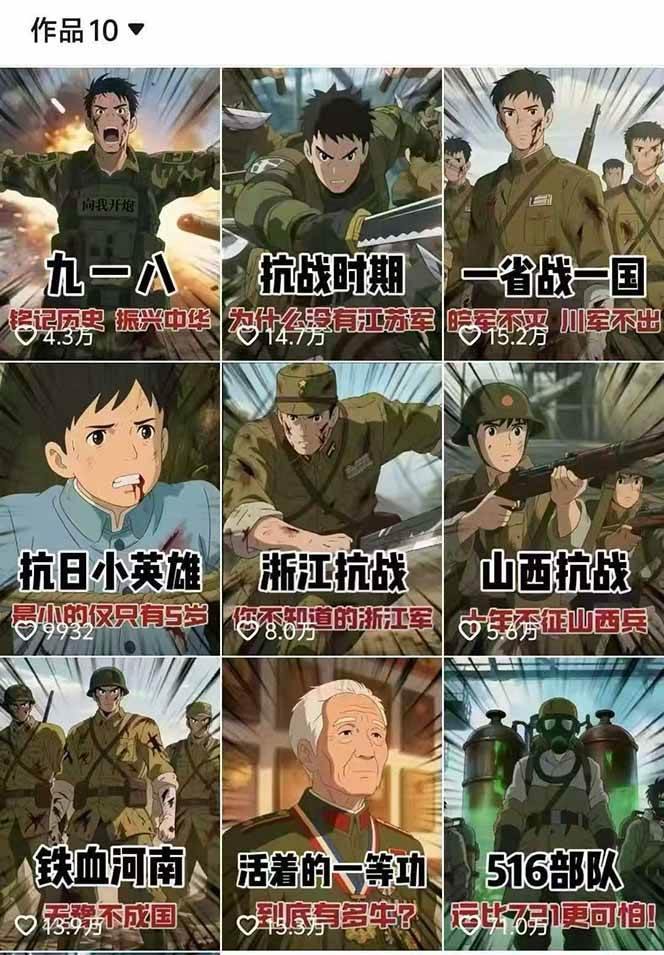 图片[2]-动漫历史类视频制作全流程，学文案撰写、分镜提示词，掌握动漫图生成+抠图配音剪辑-网创之家