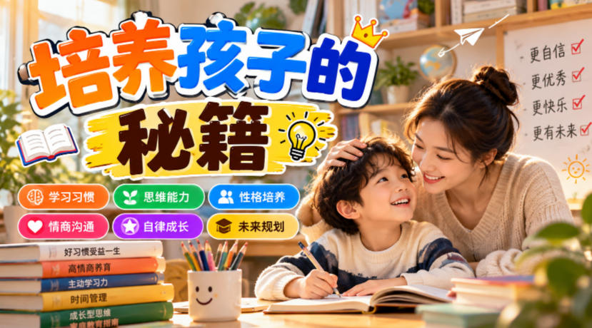 某公众号付费文章：培养孩子的秘籍-网创之家