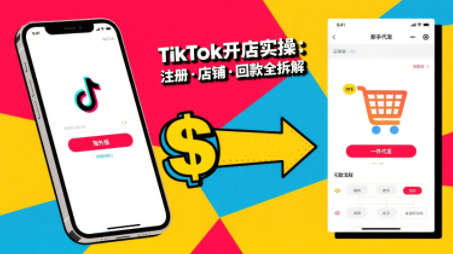 大熊跨境·TikTok从开店到投流的进阶课-网创之家