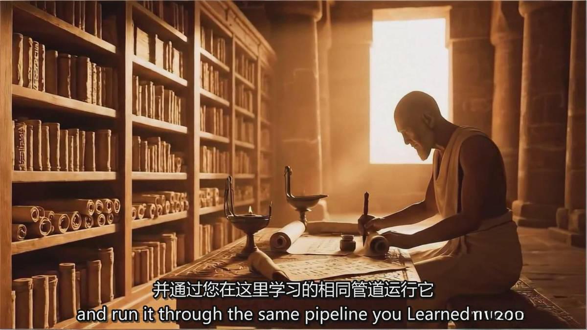 图片[3]-AI电影制作终极指南：从创意到成片，系统掌握智能影视全流程实战课(中英字幕-网创之家