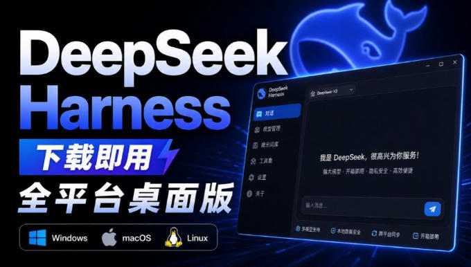 Github上近20万Stars，Harness现在可以双击运行使用了，Harness全平台桌面版-网创之家