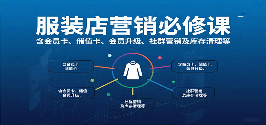 服装店营销必修课:含会员卡、储值卡、会员升级、社群营销及库存清理等-网创之家