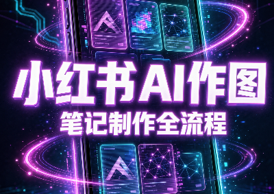 千立·小红书AI作图+笔记制作(更新10月)-网创之家