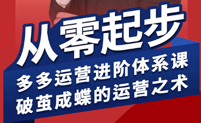 海神·拼多多运营进阶系统课(更新9月)-网创之家