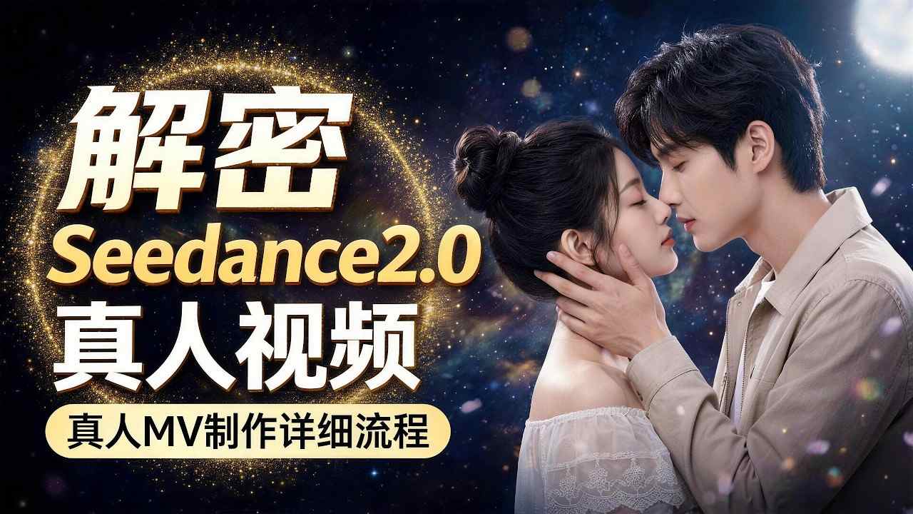Seedance 2.0解密教程：零基础制作真人MV全流程-网创之家