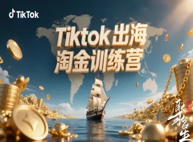 Tiktok出海淘金训练营，跨境电商TK实战变现-网创之家