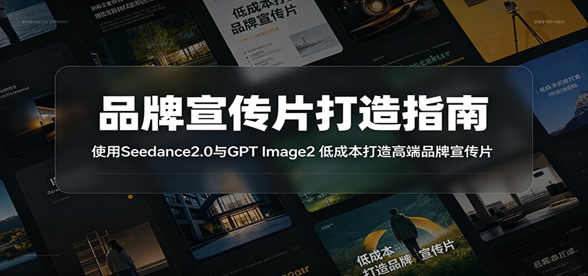 品牌宣传片打造指南：使用Seedance2.0与GPT Image2 低成本打造高端品牌宣传片-网创之家