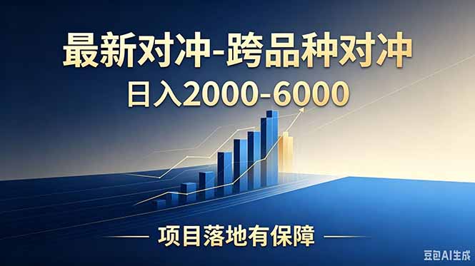 跨品种对冲震撼首发！日收益2000-6000+，项目绿色长久，安全稳健，合规靠谱，可批量放大-网创之家