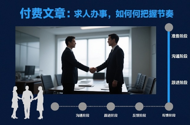 付费文章：求人办事，如何把握节奏-网创之家