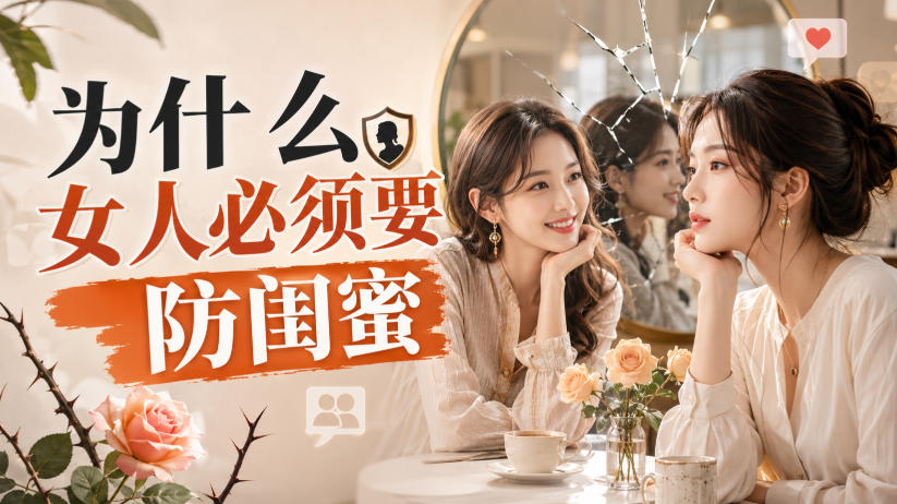 付费文章：为什么女人必须要防闺蜜-网创之家