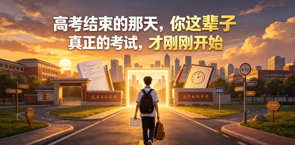 付费文章：高考结束的那天，你这辈子真正的考试，才刚刚开始-网创之家