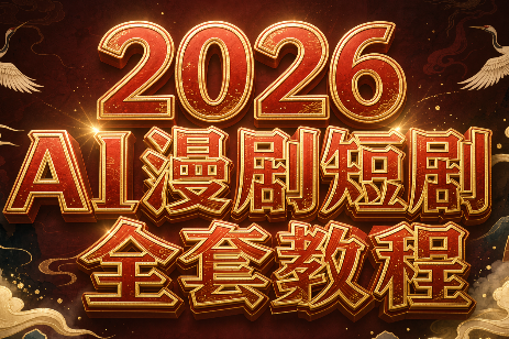 2026Ai漫剧短剧全套教程-网创之家