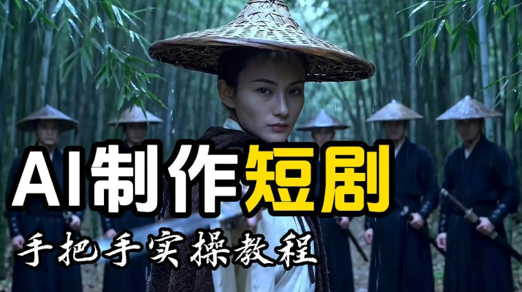 【保姆级手把手教程】AI短剧制作完整流程教学，从小白零基础到成片大神-网创之家