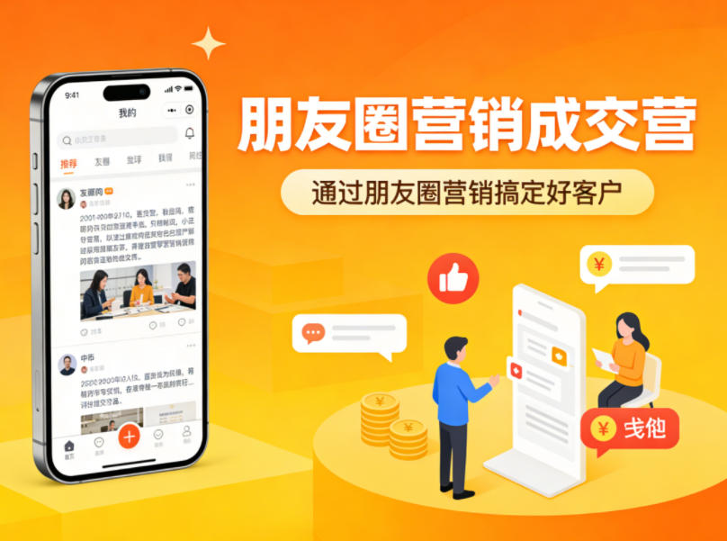 朋友圈营销成交营，通过朋友圈营销来搞定好客户-网创之家