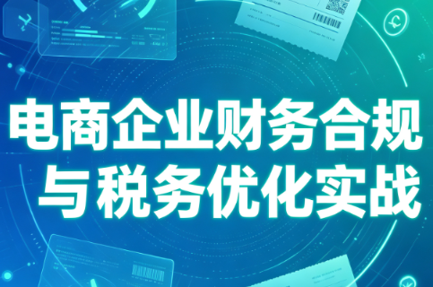 电商企业财务合规与税务优化实战-网创之家