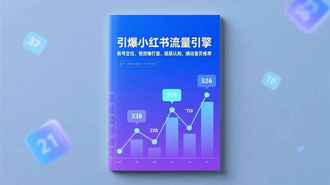 引爆小红书流量引擎，账号定位、视觉锤打造、底层认知，撬动首页推荐-网创之家
