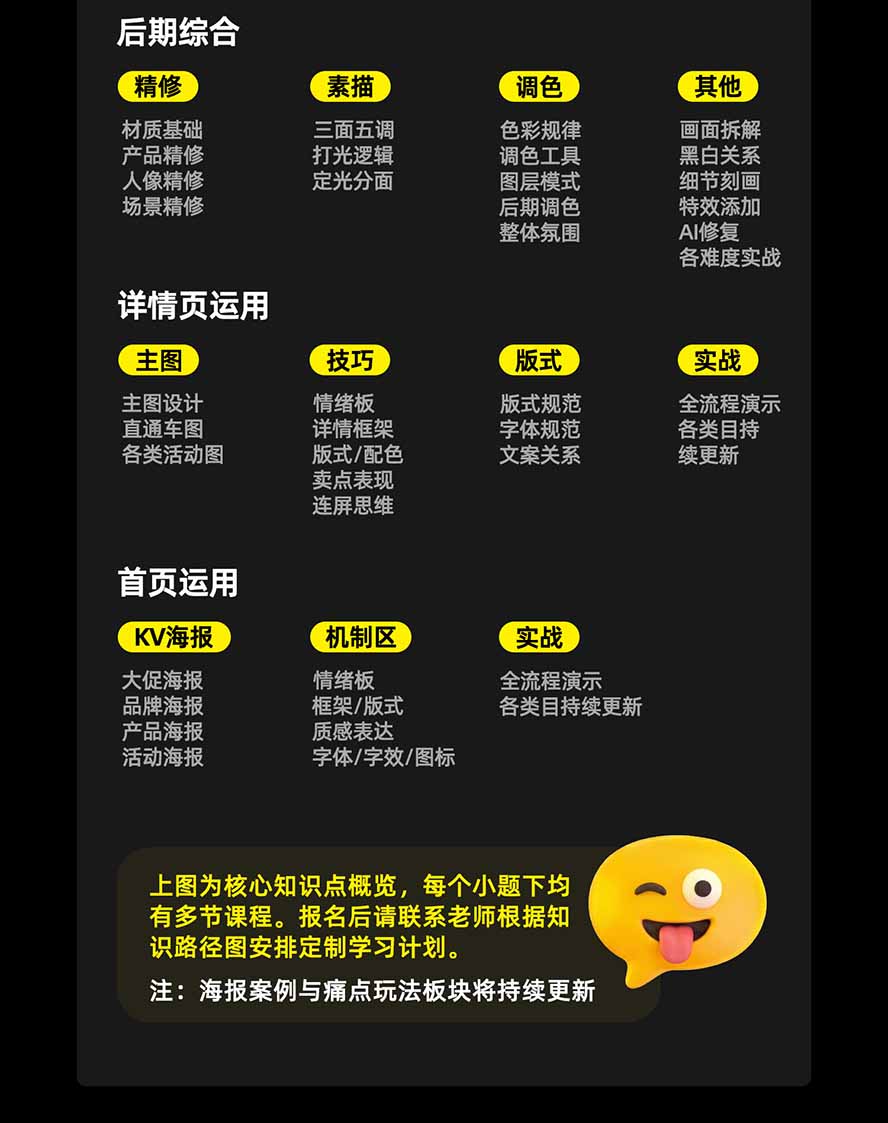 图片[4]-电商头等舱AI设计全能进阶2026新课：PS+即梦+Nano Banana+ComfyUI，从产品精修到详情页全案设计-网创之家