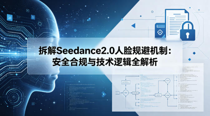 拆解Seedance2.0人脸规避机制：安全合规与技术逻辑全解析-网创之家