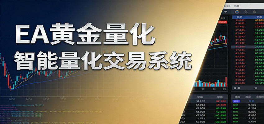 稳盈型黄金EA量化交易系统，全程无需人工盯盘，系统精准捕捉市场信号-网创之家