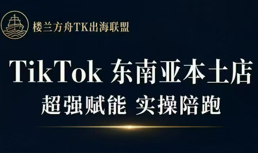三叔·TikTok东南亚本土店实操(更新8月)-网创之家
