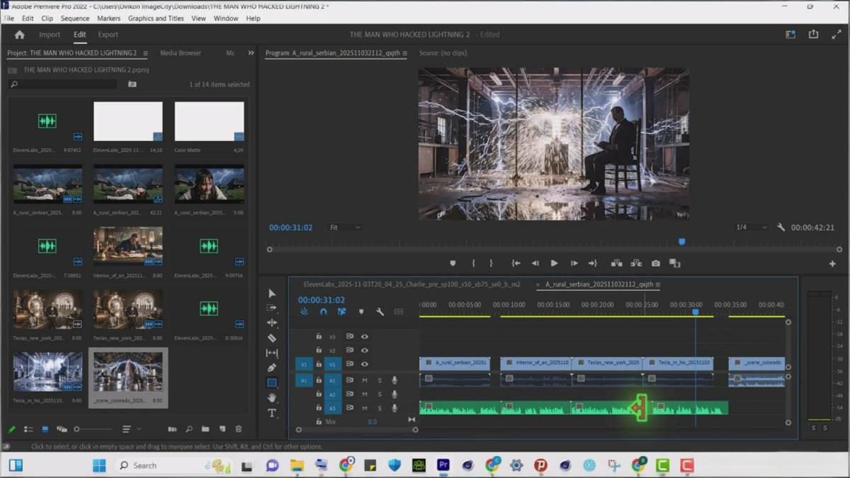 图片[7]-AI电影制作终极指南：从创意到成片，系统掌握智能影视全流程实战课(中英字幕-网创之家