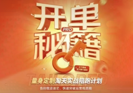 天下网商·淘宝天猫陪跑计划(更新7月)-网创之家
