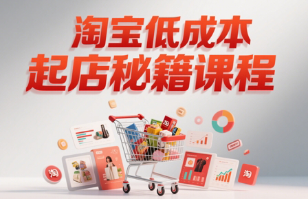 子枫老师·淘宝低成本起店系统课-网创之家
