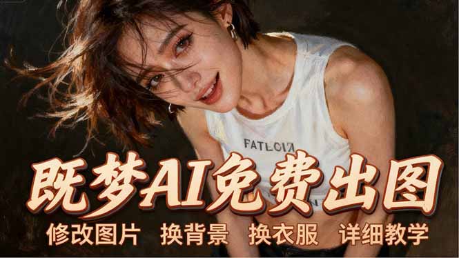 即梦AI全功能实战课：出图、换背景、照片动起来、唱歌说话，Seedance2.0全教学-网创之家