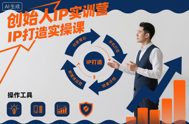 创始人IP实训营,IP打造实操课-网创之家