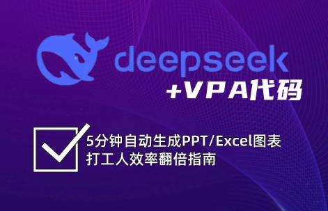 DeepSeek从入门到精通：解锁Excel和VBA高效办公新技能-网创之家