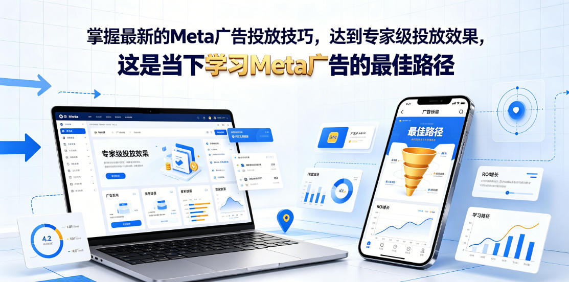 掌握最新的Meta广告投放技巧，达到专家级投放效果，这是当下学习Meta广告的最佳路径【原创双语字幕】-网创之家