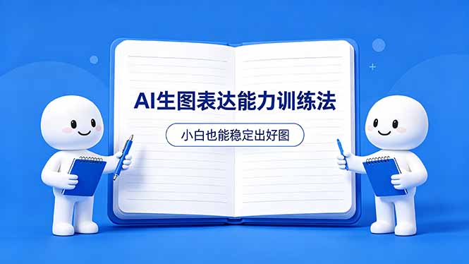 AI生图不是做漂亮图，而是表达能力。这套方法让小白也能稳定出好图-网创之家