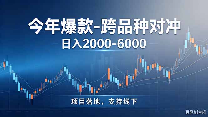跨品种最新对冲震撼首发！日收益2000-6000+，项目绿色长久，安全稳健，合规靠谱，可批量放大-网创之家