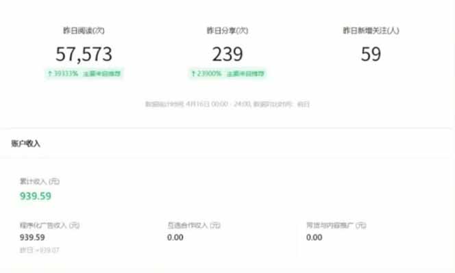 图片[4]-全新托管躺赚项目，微信视频号公众号托管代运营，每天五分钟，收益大几百-网创之家