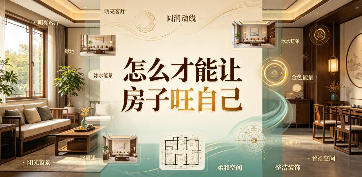 付费文章：怎么才能让房子旺自己？-网创之家