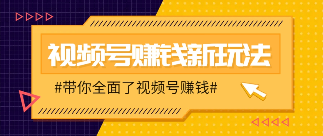 视频号短视频带货新玩法，用这个方法，一天佣金4407(附详细教程)-网创之家