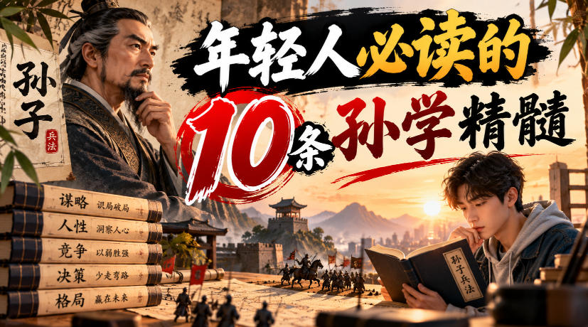 某公众号付费文章：年轻人必读的10条孙学精髓-网创之家