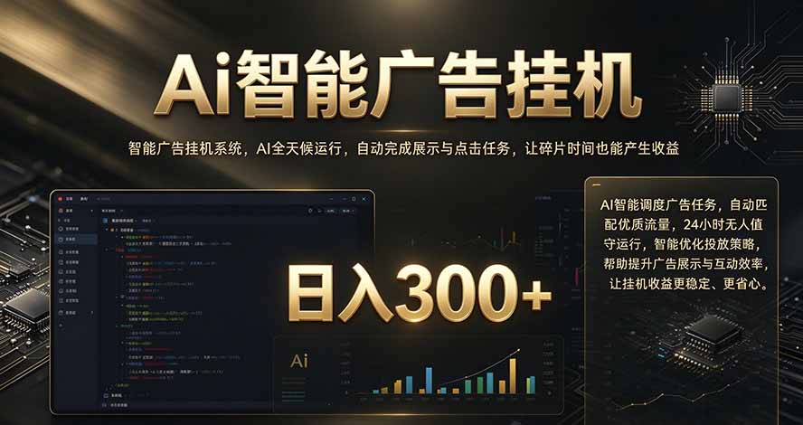 闲置设备别闲置，AI 广告自动化任务，看懂少走弯路-网创之家