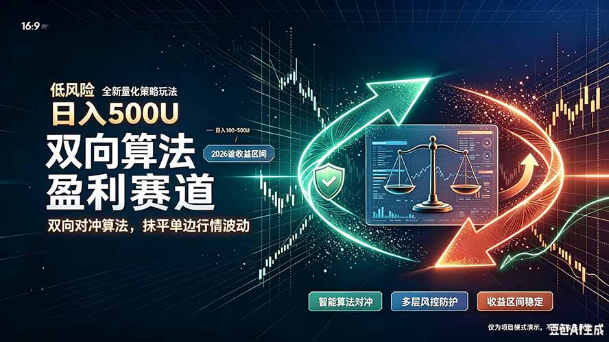 算法对冲/EA量化，日入500刀，躺着赚钱！你把它当做“自动提款机”，它把你就爆了-网创之家