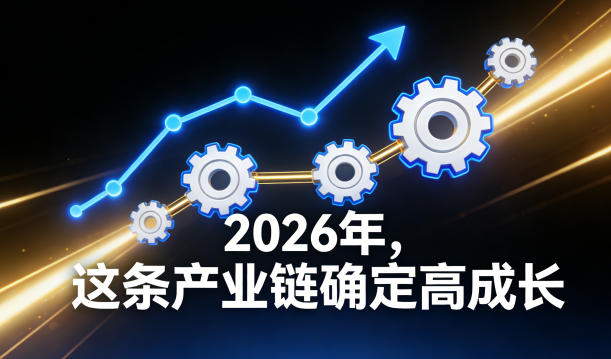 付费文章：2026年，这条产业链确定高成长-网创之家
