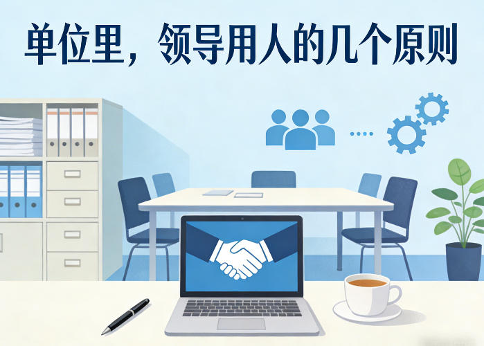 付费文章:单位里,领导用人的几个原则-网创之家